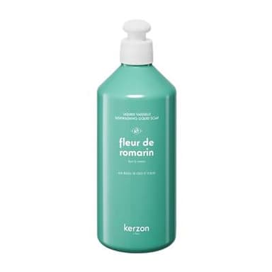 Kerzon Liquide vaisselle Fleur de Romarin, 500ml