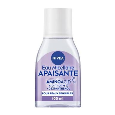 Nivea Eau micellaire apaisante peux sensibles, 100ml