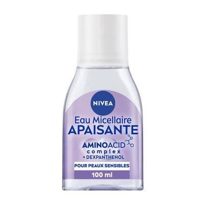Nivea Eau micellaire apaisante peux sensibles, 100ml