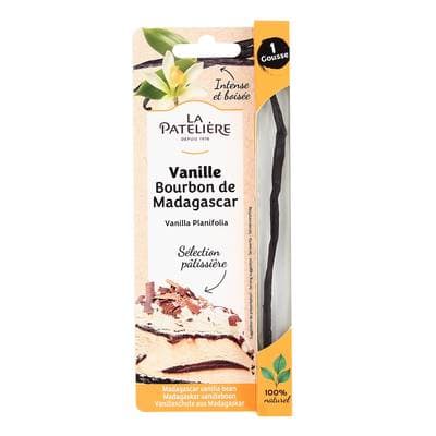 La Patelière Gousse de Vanille de Bourbon, 2g
