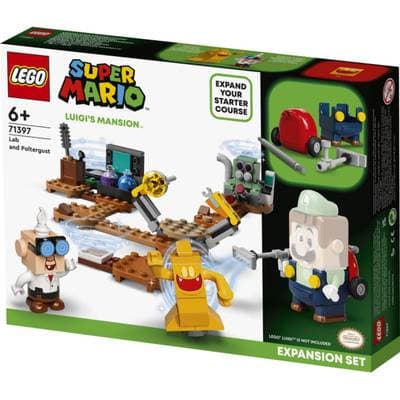 LEGO® Super Mario 71397- Ensemble d'extension Labo et Ectoblast de Luigi's Mansion