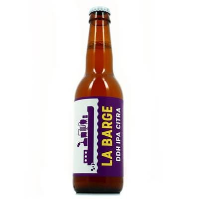La Barge Bière type IPA Citra, 33cl