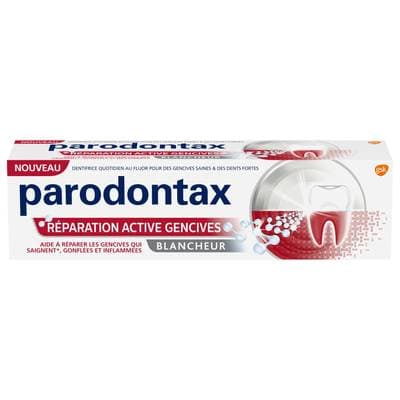 Parodontax Dentifrice Active Gencives Blancheur, 75ml