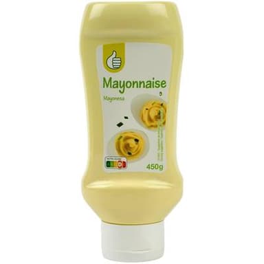 Pouce Mayonnaise en flacon souple, 450g