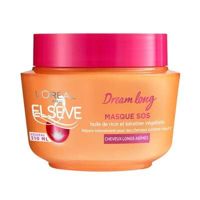 Elsève Masque SOS Dream long pour cheveux longs abimés, 310ml