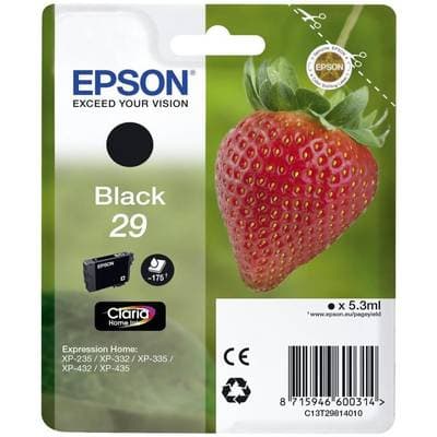 Epson Cartouche d'encre noire Fraise- T2981, 1  cartouche