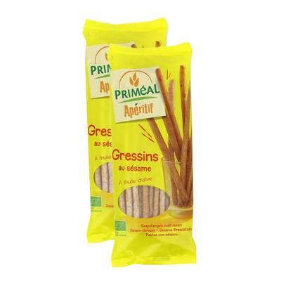 Priméal - Gressins au sésame, bio