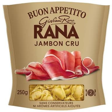 Giovanni Rana Cappelletti Jambon Cru, 250g