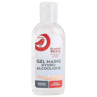 Auchan Gel mains hydroalcoolique, 75ml