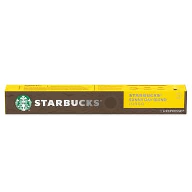 Starbucks by Nespresso Sunday Day Blend longo, 10 capsules