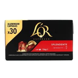 Capsules Intensité 7 ou 8