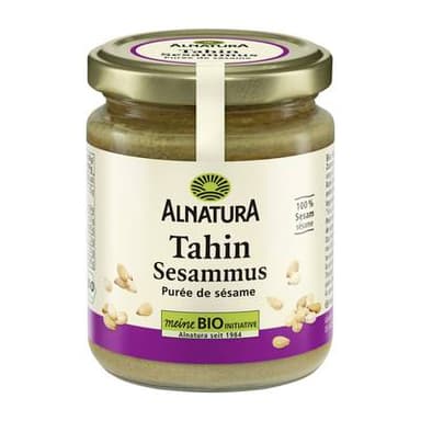 Alnatura Purée de sésame bio, 250g