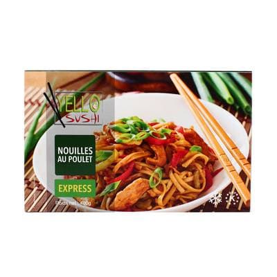 Yello Sushi Nouilles au Poulet Express, 400g