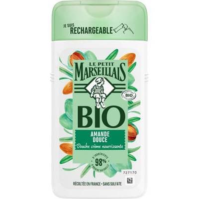 Le Petit Marseillais Crème de douche Bio Amande Douce, 250ml