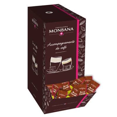 Chocolaterie Monbana Distributeur Amande Cacaotée x200, 600g