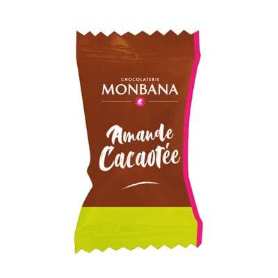 3474340098473 - Chocolaterie Monbana - Distributeur Amande Cacaotée x200