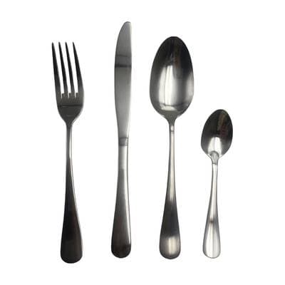 ACTUEL Ménagère 24 pièces OLYMPIA - Inox, 24 pièces