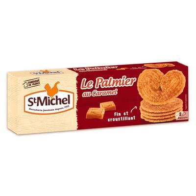 St Michel Palmier au Caramel, 100g