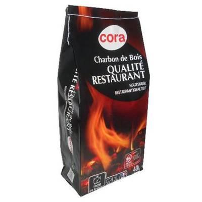 Cora - Charbon de bois qualité restaurant