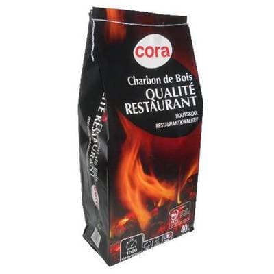 3257983569773 - Cora - Charbon de bois qualité restaurant
