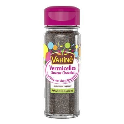 Vahine Vermicelles goût chocolat, 65g