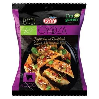 Vici Gyozas à la viande de boeuf Bio, 400g
