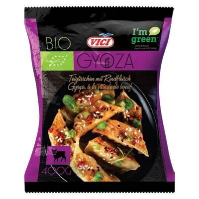 Vici - Gyozas à la viande de boeuf Bio