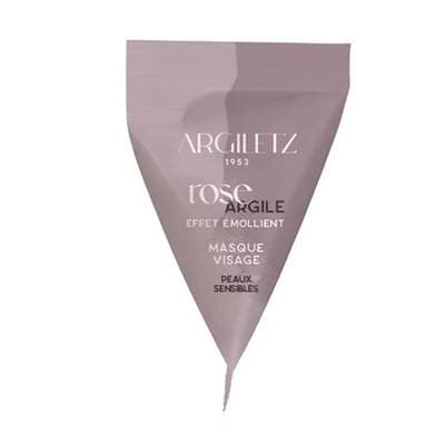 Argiletz Berlingot d'argile rose pour masque, 15ml