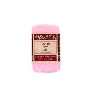 Abbaye De Ganagobie Savon à l'ancienne Rose, 150g