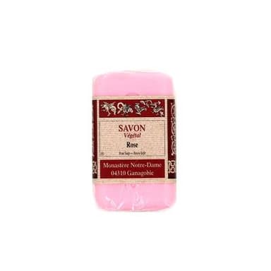 Abbaye De Ganagobie Savon à l'ancienne Rose, 150g