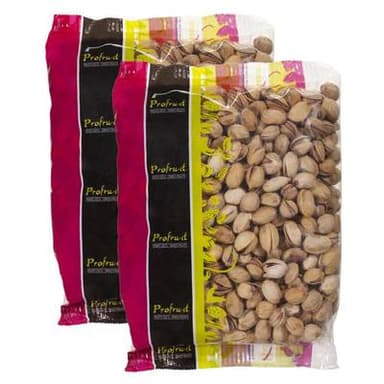 Profruit Pistaches grillées salées, Lot de 2x400g
