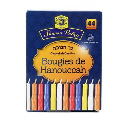 Sharon Valley - Bougies de Hanoucca