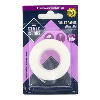 Style couture Ourlet rapide thermocollant special vêtement