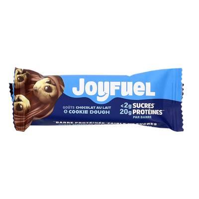 Joyfuel - Barre protéinée chocolat au lait et Cookie Dough