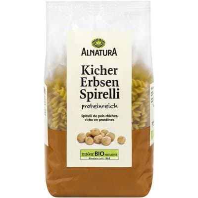 Alnatura Spirelli de Pois Chiches Bio, 250g