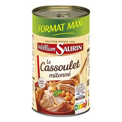 3261055932174 - William Saurin - Cassoulet Mitonné