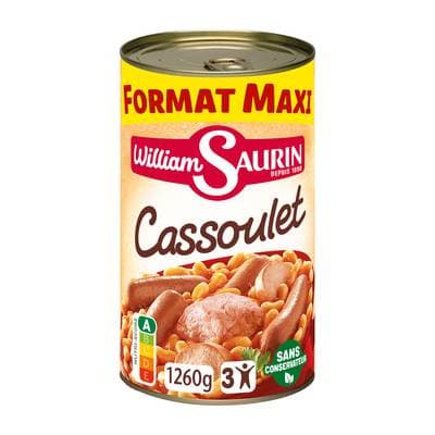 William Saurin Cassoulet Mitonné, 1260g