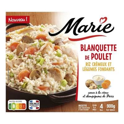 Marie Blanquette de poulet, 900g