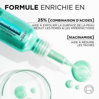 Masque Peeling Aux Algues 80% - Exfoliant Visage & Corps - Anti-imperfections & Taches - 2g - Thaïlande
