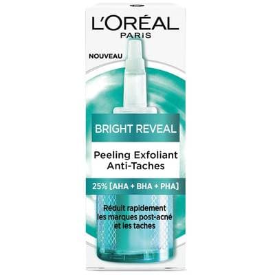 L'Oréal Peeling Exfoliant​ Anti-Taches 25% [AHA + BHA + PHA], 25ml