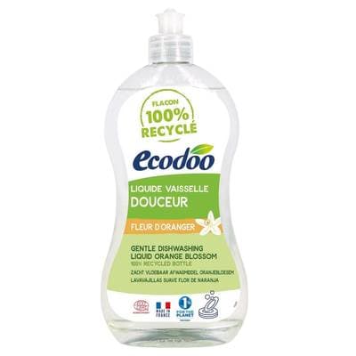 Ecodoo Liquide vaisselle Fleur d'oranger Ecocert, 500ml