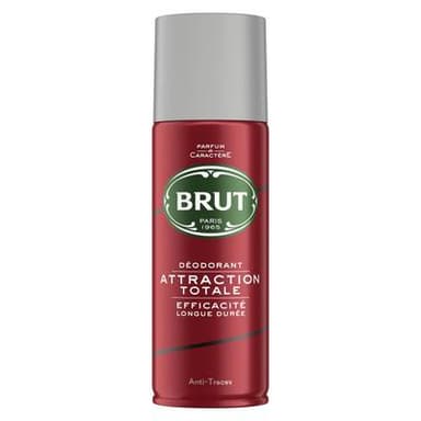 Brut Déodorant Spray Attraction Total, 200ml