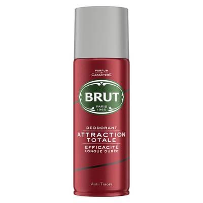 Brut Déodorant Spray Attraction Total, 200ml