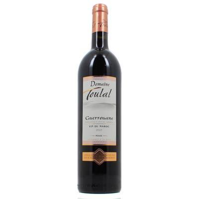 3263280104074 - Maroc - Domaine Toulal Guerrouane rouge