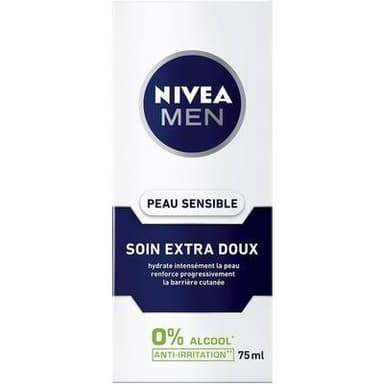 Nivea Men Soin peau sensible soin extra doux, 75ml