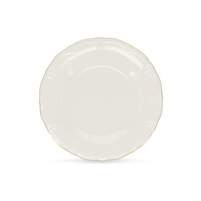 Collection Retro - Assiette plate 27,5cm avec bord doré Retro