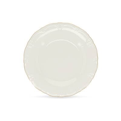 Collection Retro Assiette plate 27,5cm avec bord doré Retro