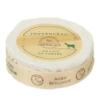 3565430004174 - La Ferme de la Tremblaye - Jouvenceau au lait de chèvre