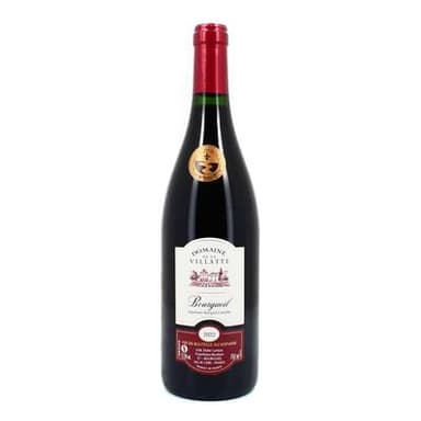 Bourgueil rouge AOC Domaine de la Villatte, 75cl
