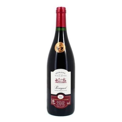 Bourgueil rouge AOC Domaine de la Villatte, 75cl